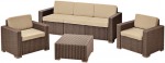 Комплект пластиковой мебели California 3 Seater (Калифорния Сет) Комплект пластиковой мебели California 3 Seater (Калифорния Сет)