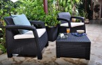 Набор пластиковой мебели Corfu Balcony Set (Корфу Балкони Сет) Россия Набор пластиковой мебели Corfu Balcony Set (Корфу Балкони Сет) Россия