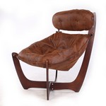 Кресло Old Brown Искусственная замша Кресло Old Brown Искусственная замша