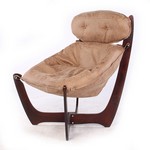 Кресло Old Camel Искусственная замша Кресло Old Camel Искусственная замша