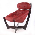 Кресло Old Red Искусственная замша Кресло Old Red Искусственная замша