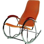 Кресло-качалка Wink P-002-Honey, иск. ротанг Кресло-качалка Wink P-002-Honey, иск. ротанг