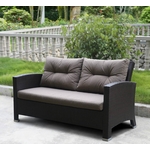Диван Луко AFM-205B Brown-Light brown иск.ротанг Диван Луко AFM-205B Brown-Light brown иск.ротанг