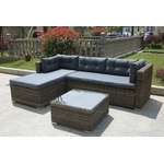 Комплект мебели Венеция (AFM-302 Brown-Grey) иск.ротанг Комплект мебели Венеция (AFM-302 Brown-Grey) иск.ротанг