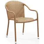 Кресло AFM-318B-beige иск.ротанг Кресло AFM-318B-beige иск.ротанг