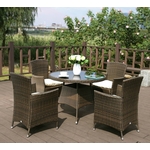 Комплект мебели Монако (AFM-410RD90 4Pcs) иск.ротанг Комплект мебели Монако (AFM-410RD90 4Pcs) иск.ротанг