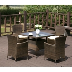 Комплект мебели Натали (AFM-410SL90x90 4Pcs) иск.ротанг Комплект мебели Натали (AFM-410SL90x90 4Pcs) иск.ротанг
