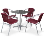 Комплект садовой мебели LFT-3099F-T3125-60x60 Bordo 4Pcs (иск.ротанг) Комплект садовой мебели LFT-3099F-T3125-60x60 Bordo 4Pcs (иск.ротанг)