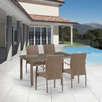 Набор плетеной мебели Ормилия T256B-Y379B-W56 Light Brown 4Pcs Набор плетеной мебели Ормилия T256B-Y379B-W56 Light Brown 4Pcs