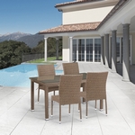 Набор плетеной мебели Баринас T256B-Y380B-W56 Light Brown 4Pcs Набор плетеной мебели Баринас T256B-Y380B-W56 Light Brown 4Pcs