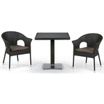 Комплект мебели Белфаст (T607D-Y97B-W53 Brown 2Pcs) иск.ротанг Комплект мебели Белфаст (T607D-Y97B-W53 Brown 2Pcs) иск.ротанг