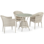 Комплект мебели из иск. ротанга Ветланда T705ANT-Y350-W85 Latte 3Pcs Комплект мебели из иск. ротанга Ветланда T705ANT-Y350-W85 Latte 3Pcs