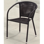 Кресло Y137B Dark brown иск.ротанг Кресло Y137B Dark brown иск.ротанг