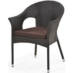 Кресло из иск. ротанга Y97B-W37-brown Кресло из иск. ротанга Y97B-W37-brown