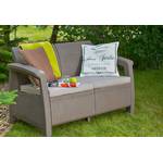 Диван Ницца AFM-1020B Beige-Cappuccino (имит.иск.ротанга) Диван Ницца AFM-1020B Beige-Cappuccino (имит.иск.ротанга)