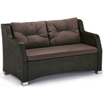 Диван из иск. ротанга Мериан S51A-W53 brown Диван из иск. ротанга Мериан S51A-W53 brown
