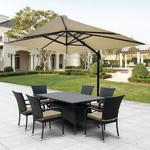 Комплект мебели из иск. ротанга Анжер T170S-S6Black 6Pcs Комплект мебели из иск. ротанга Анжер T170S-S6Black 6Pcs