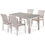 Комплект мебели из иск. ротанга Отра T51A-Y376-W85-150x85 4Pcs Latte Комплект мебели из иск. ротанга Отра T51A-Y376-W85-150x85 4Pcs Latte
