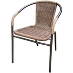 Стул из иск. ротанга Сибад TLH-037AR3 Cappuccino (капучино) Стул из иск. ротанга Сибад TLH-037AR3 Cappuccino (капучино)