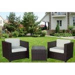 Комплект мебели из искусственного ротанга Milano Balcony Set 0020 Комплект мебели из искусственного ротанга Milano Balcony Set 0020