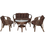 Комплект мебели из натурального ротанга Best Багама New Wicker (03-10) Комплект мебели из натурального ротанга Best Багама New Wicker (03-10)