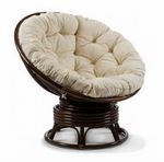 Кресло-качалка Papasan Swivel (Папасан Свивел) с подушкой Кресло-качалка Papasan Swivel (Папасан Свивел) с подушкой