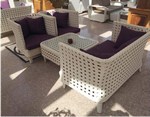 Комплект мебели КМ-0054 из искусственного ротанга Комплект мебели КМ-0054 из искусственного ротанга