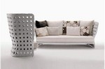 Софа из искусственного ротанга КМ-0051 Софа из искусственного ротанга КМ-0051