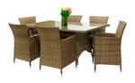 Комплект мебели Wicker 13332/61 обеденный Комплект мебели Wicker 13332/61 обеденный