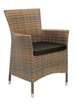 Кресло Wicker-1 0946 капучино иск.ротанг Кресло Wicker-1 0946 капучино иск.ротанг