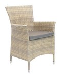 Кресло Wicker-1 1270 бежевый иск.ротанг Кресло Wicker-1 1270 бежевый иск.ротанг