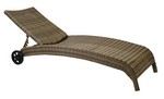 Шезлонг Wicker 11758 капучино Шезлонг Wicker 11758 капучино