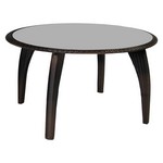 Стол Wicker 12697 скруглённые ножки (тёмно-коричневый) Стол Wicker 12697 скруглённые ножки (тёмно-коричневый)