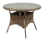 Стол Wicker 13322 иск.ротанг (капучино) Стол Wicker 13322 иск.ротанг (капучино)