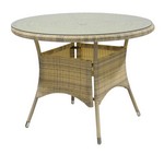 Стол Wicker 1332 иск.ротанг (бежевый) Стол Wicker 1332 иск.ротанг (бежевый)